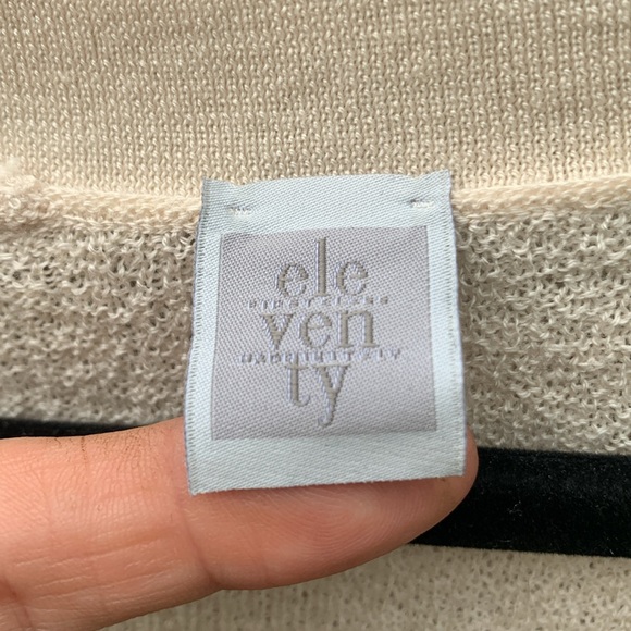 Eleventy sweater wool silk blend NWT - Picture 2 of 15